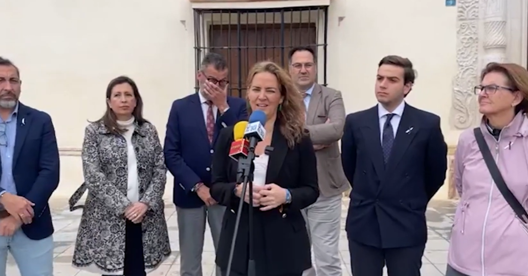 Miembros del PP nacional visitan hermandades de Utrera y anuncian el Plan Regional de Arte Sacro [vídeo]