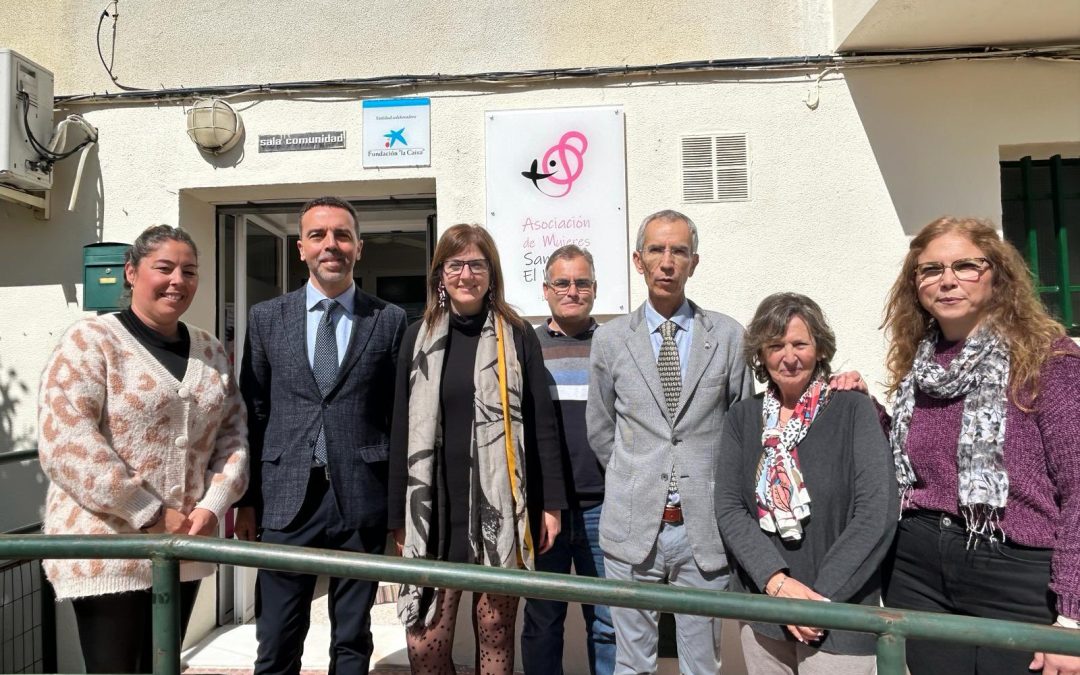 La Asociación de Mujeres de Santiago el Mayor cumple 25 años y lo celebra este 19 de febrero