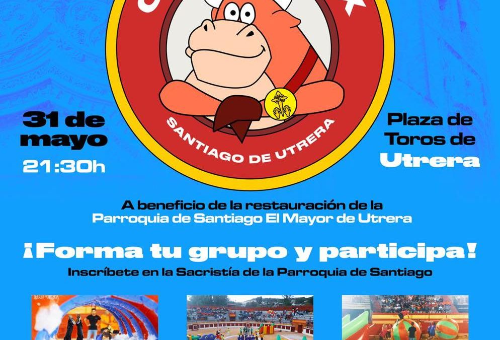 Últimos días para inscribirse al «Grand Prix» de Utrera a beneficio de la Parroquia de Santiago el Mayor