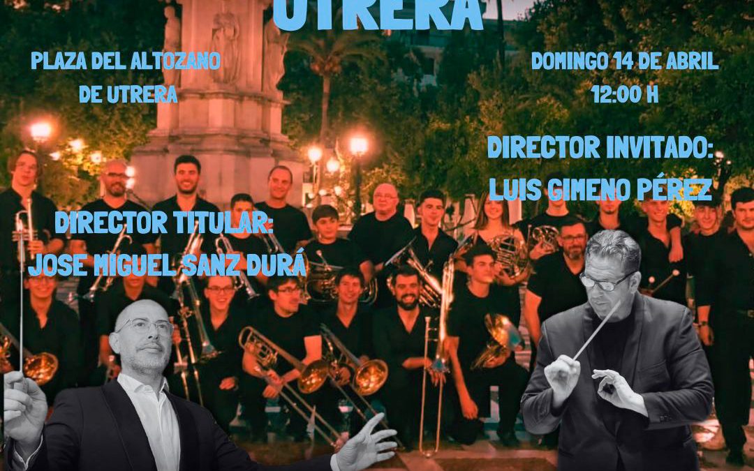 La «Sevilla Brass Band» llega a Utrera de la mano de la Asociación Musical Álvarez Quintero