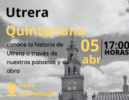 El Hotel Palacio San Fernando organiza otra visita teatralizada de «Utrera Quinteriana» el 5 de abril