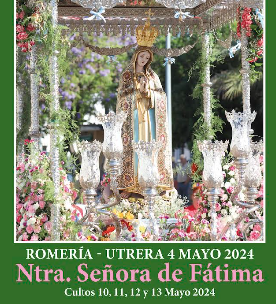 Últimos preparativos para la Romería de Fátima este 4 de mayo en Utrera