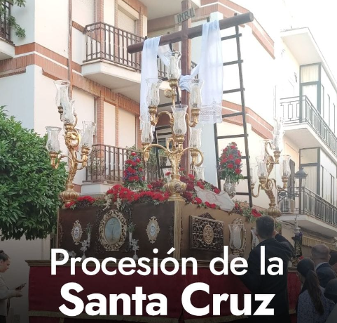 La Santa Cruz de la Hermandad de la Vera-Cruz hará su procesión este primer viernes de mayo