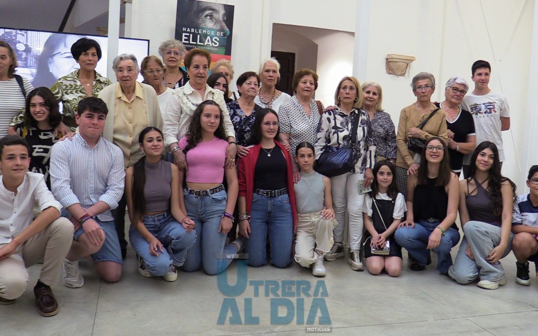«Hablemos de Ellas», un proyecto intergeneracional para conocer la historia de ‘nuestras abuelas utreranas’ [vídeo y galería]