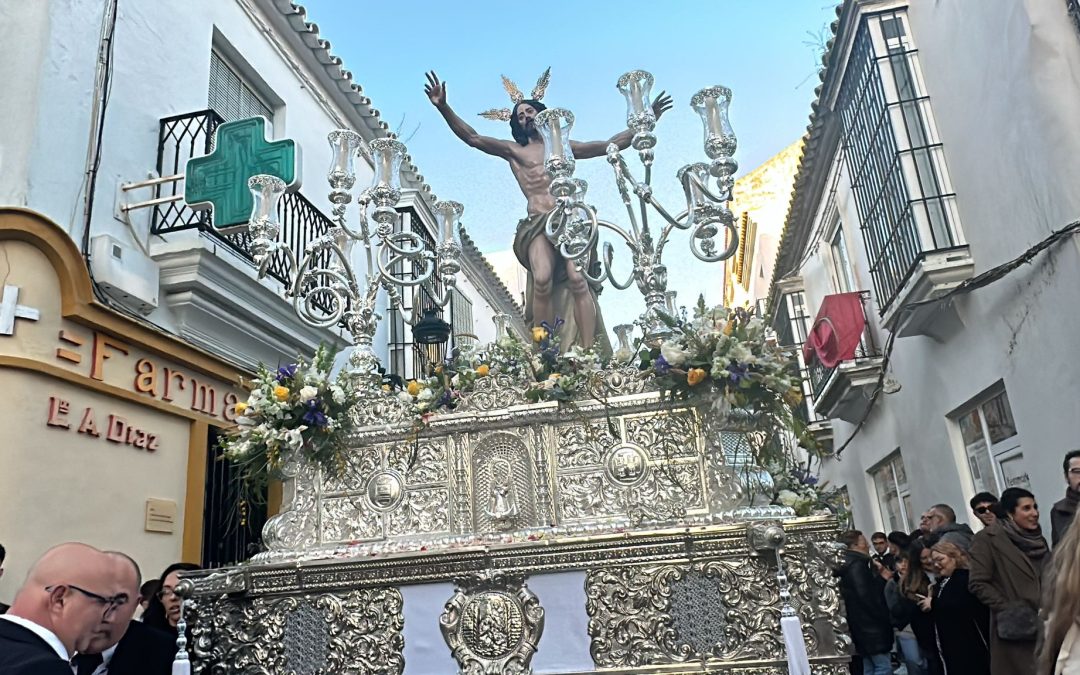 La Asociación Parroquial Jesús Resucitado de Utrera saldrá este domingo por la mañana