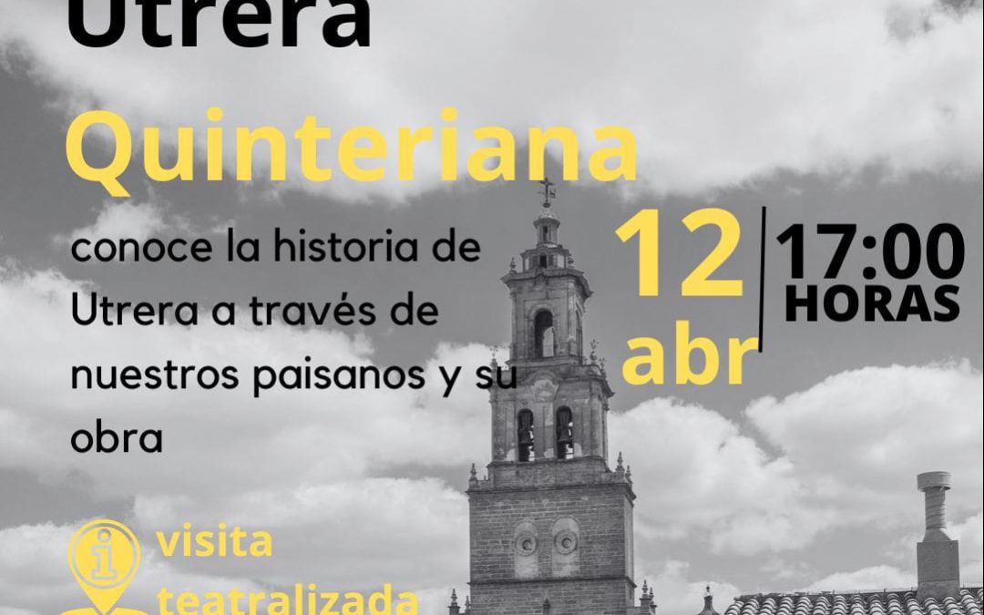 Aplazada la visita teatralizada de «Utrera Quinteriana» del Hotel Palacio San Fernando para el 12 de abril