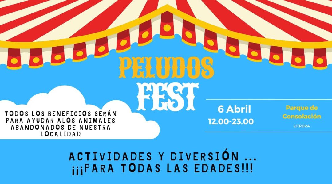 Música en directo, actuaciones y actividades en el «Peludos Fest» este 6 de abril en Utrera