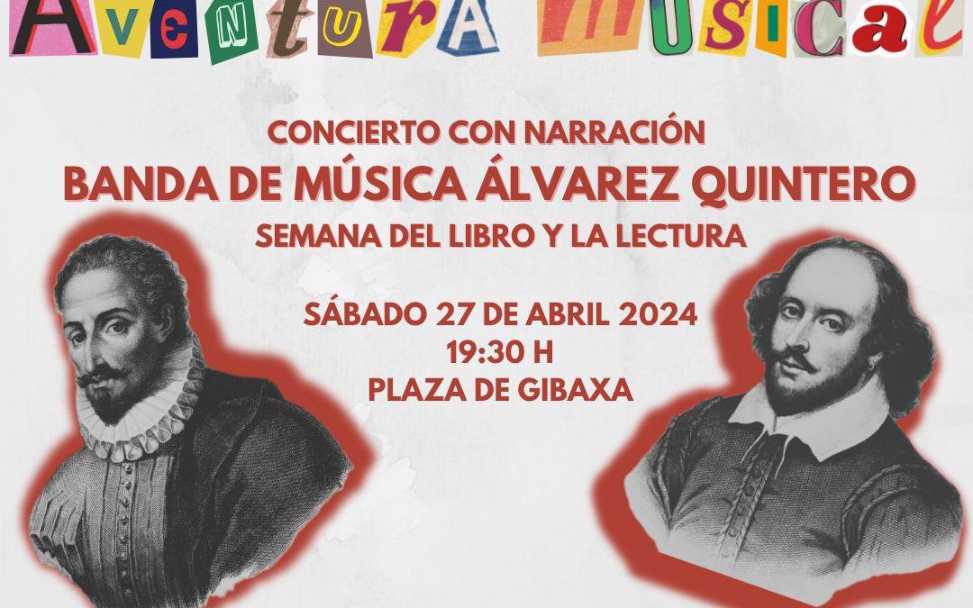 La Asociación Musical Álvarez Quintero ofrece una «aventura musical» a través de los libros