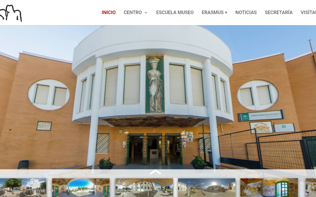 El IES José María Infantes lanza un «tour virtual» para conocer su proyecto de ‘Escuela-Museo’