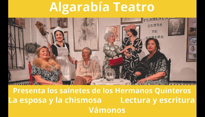 La Peña Flamenca Curro de Utrera organiza una «tarde de copla y teatro» el 5 de mayo