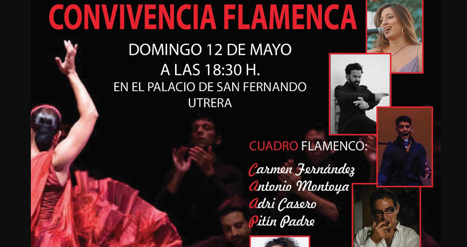 El Palacio San Fernando acoge un coloquio sobre la mujer flamenca el 12 de mayo