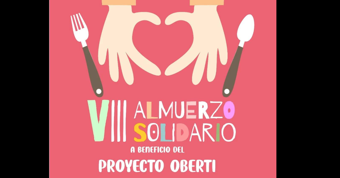 VIII Almuerzo Solidario a beneficio del Proyecto Oberti en el colegio Salesiano