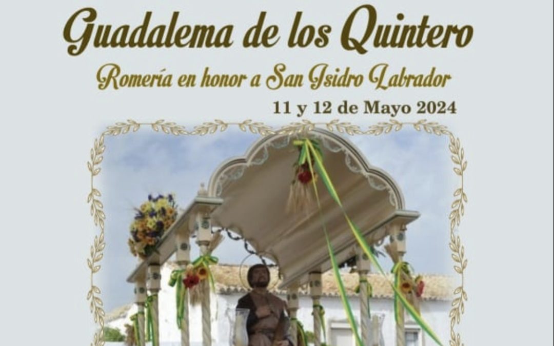 Guadalema de los Quintero celebra su Romería este fin de semana en honor a San Isidro Labrador