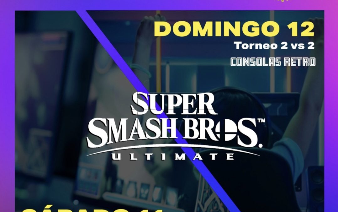 La biblioteca de Utrera acoge el Torneo de videojuegos ‘SuperSmash Bros’ este fin de semana