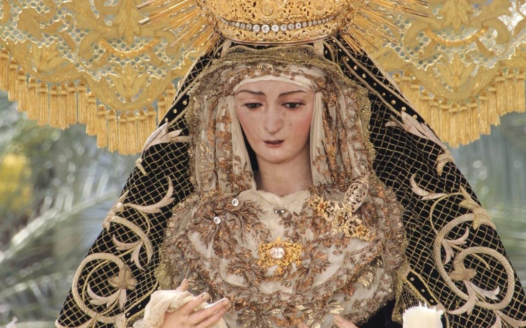 Nuestra Señora de las Angustias será coronada el 3 de octubre de 2026