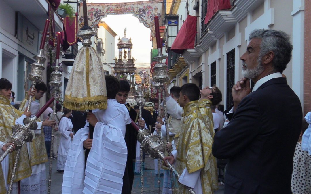 La Parroquia de Santiago y la Hermandad del Redentor Cautivo preparan los cultos para celebrar su Corpus Christi