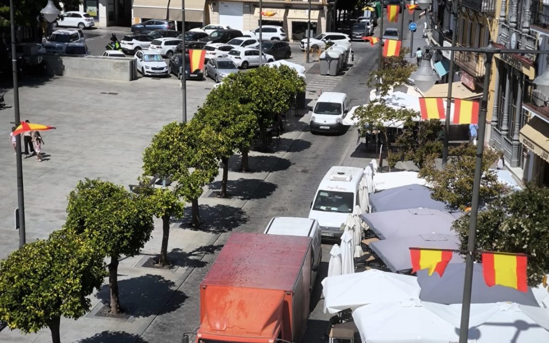 La delegación de deportes colocará una pantalla gigante en el Altozano para vivir la Final de la Eurocopa