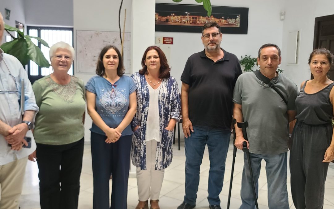 La Plataforma por la Sanidad de Utrera se reúne con la representación política local