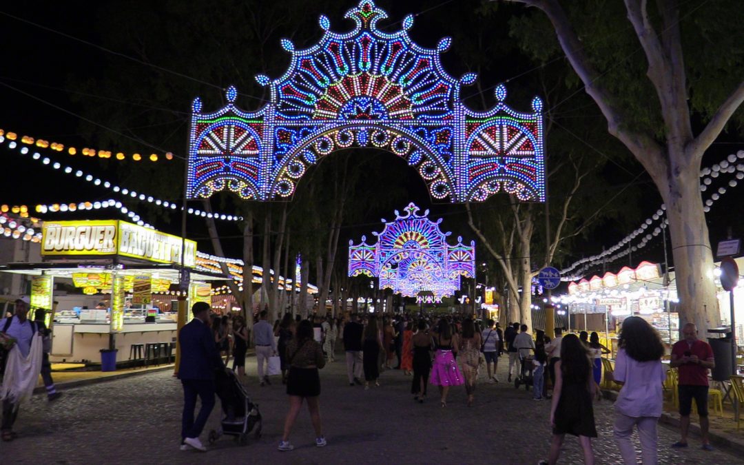 Baile y cante flamenco y la voz de Marisol Bizcocho en el sábado de Feria