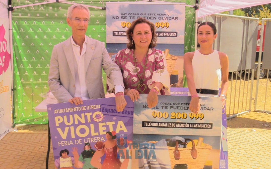 Conoce el protocolo del «Punto Violeta» de la Feria de Utrera [vídeo]