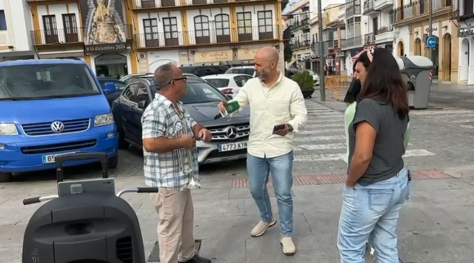 Nuestro vídeo viral y Pepe «el Trompeta» protagonistas de Andalucía Directo [vídeo]