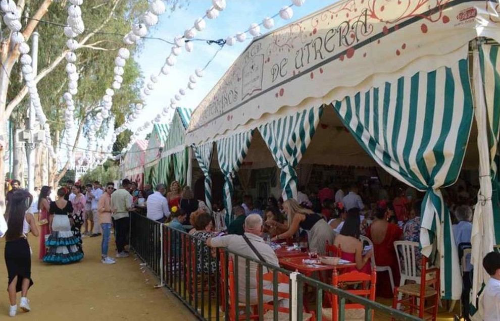 Feria Inclusiva, servicio de taxis, estacionamiento o bienestar animal en la Feria de Utrera 2024 [normativa dentro]