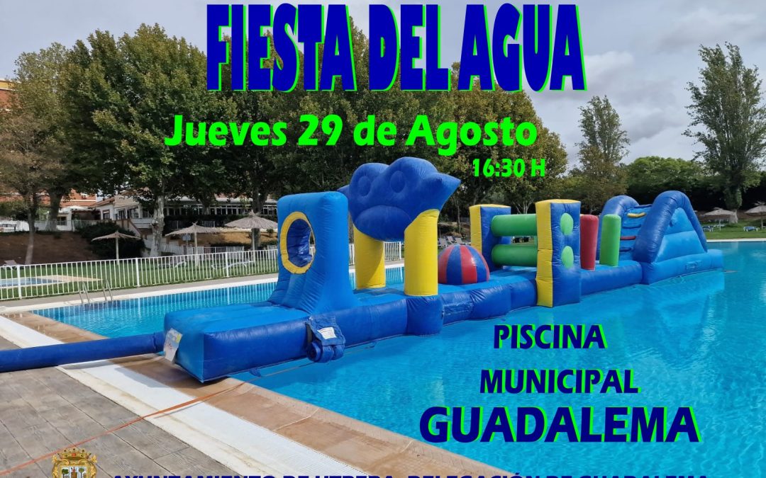 Las piscinas de las pedanías preparan la despedida del verano con Fiestas del Agua el último jueves y viernes de agosto