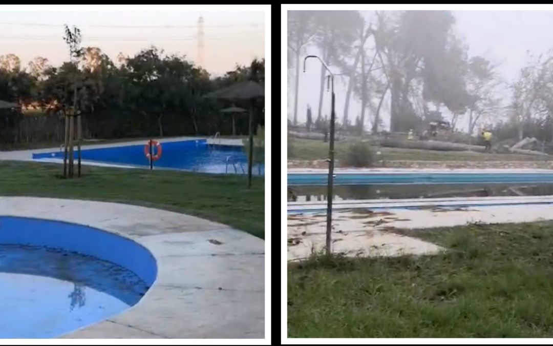 La Piscina de Guadalema bate récord de asistencia este verano [vídeo y fotos]