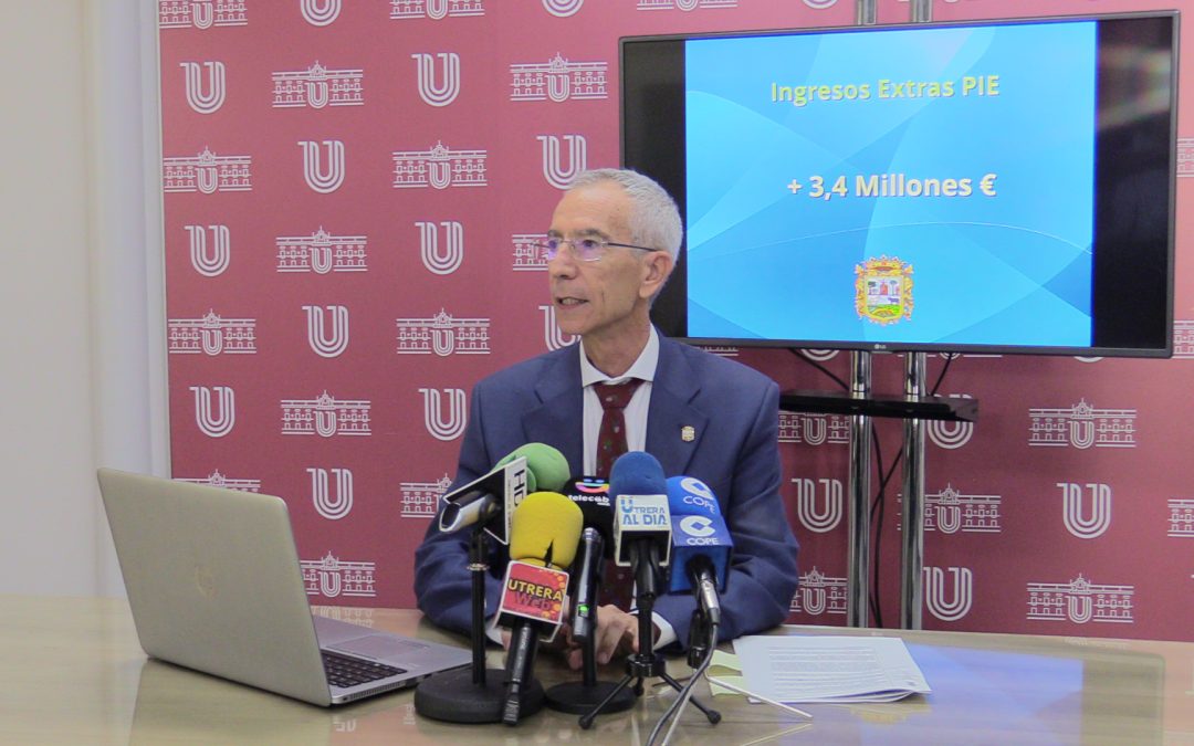 3,4 millones de euros extraordinarios procedentes de la PIE para proyectos utreranos [vídeo]