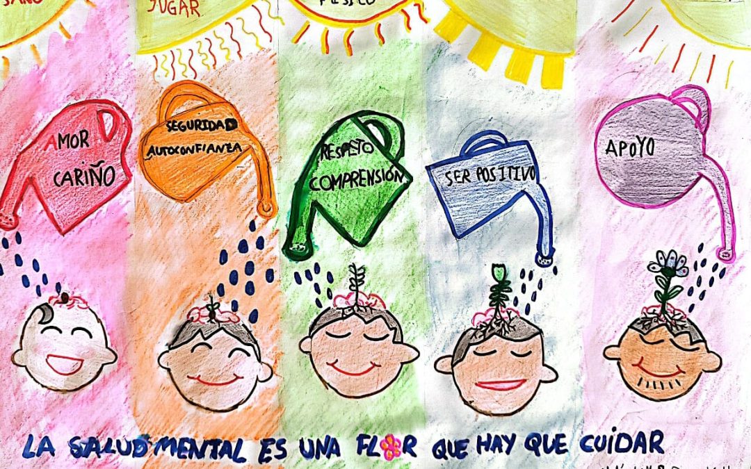 Alumnos del CEIP Alfonso de Orleans son ganadores del concurso «Mi salud, mi derecho» del área de Salud Mental de Valme