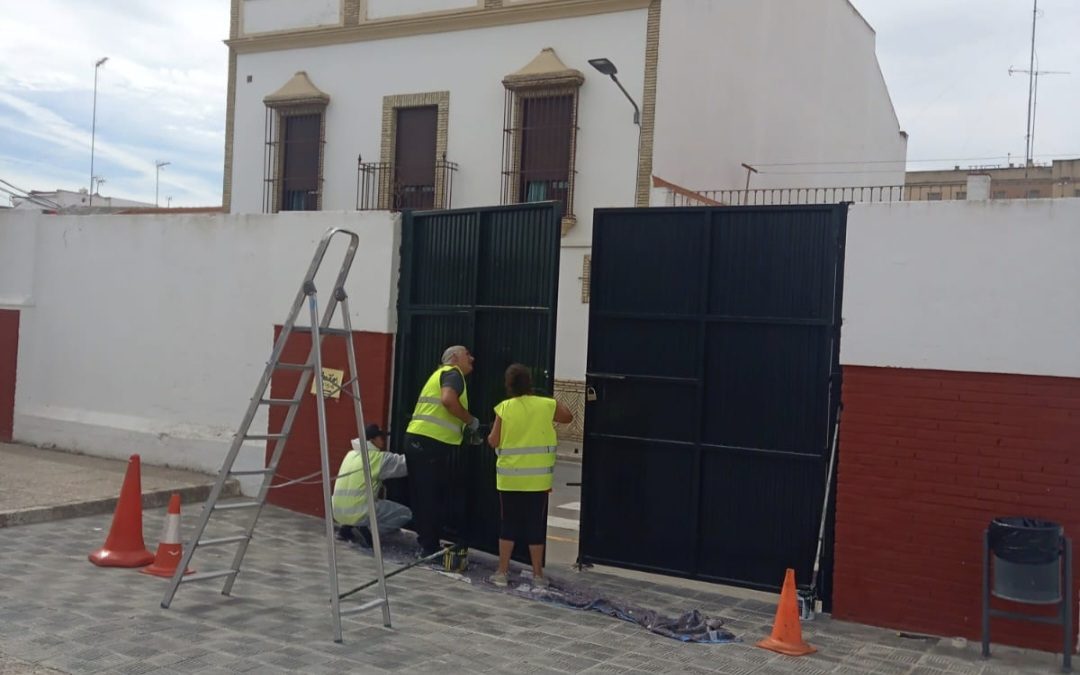 El ayuntamiento seguirá con actuaciones de mantenimiento en los colegios a lo largo del curso