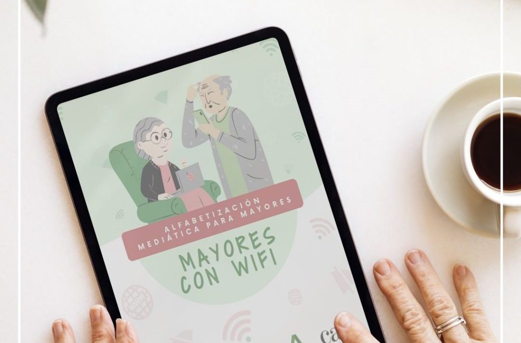 El Ayuntamiento lanza el taller de alfabetización digital «Mayores con Wifi»