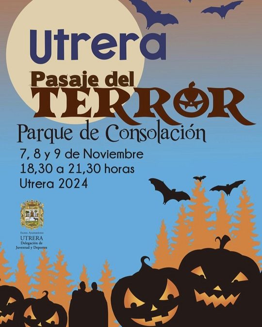 Utrera vive este fin de semana el «Pasaje del Terror» aplazado por el mal tiempo