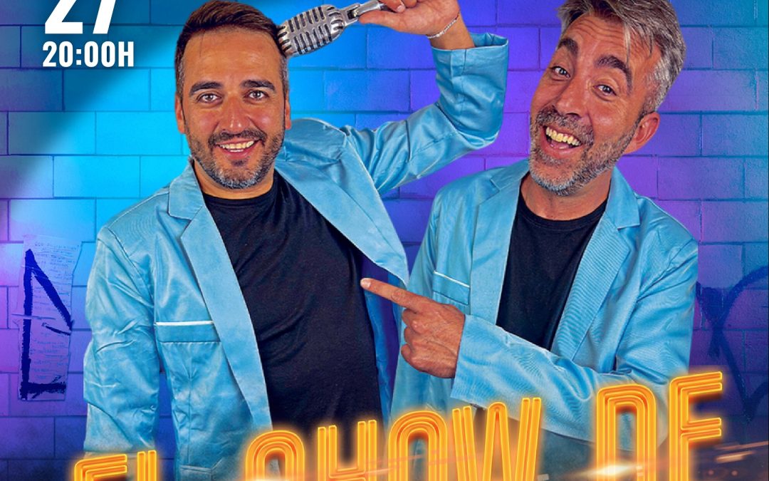 Domingo de risas y comedia con el ‘Show de Aguilera y Meni’