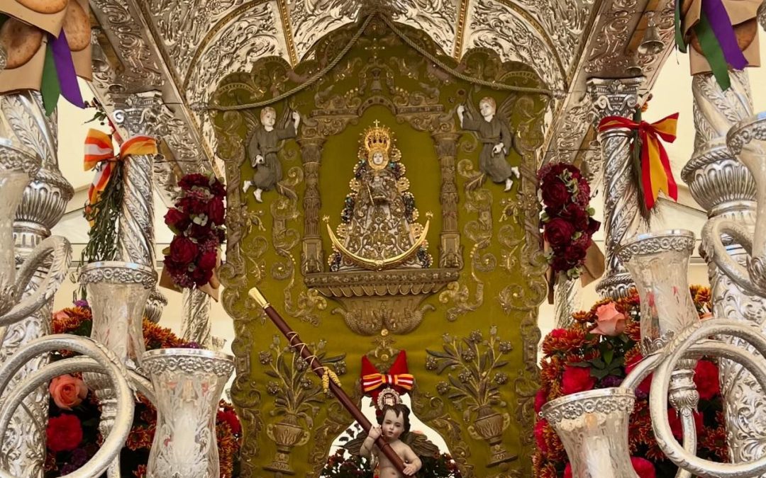 La Hermandad del Rocío de Utrera inicia sus solemnes cultos