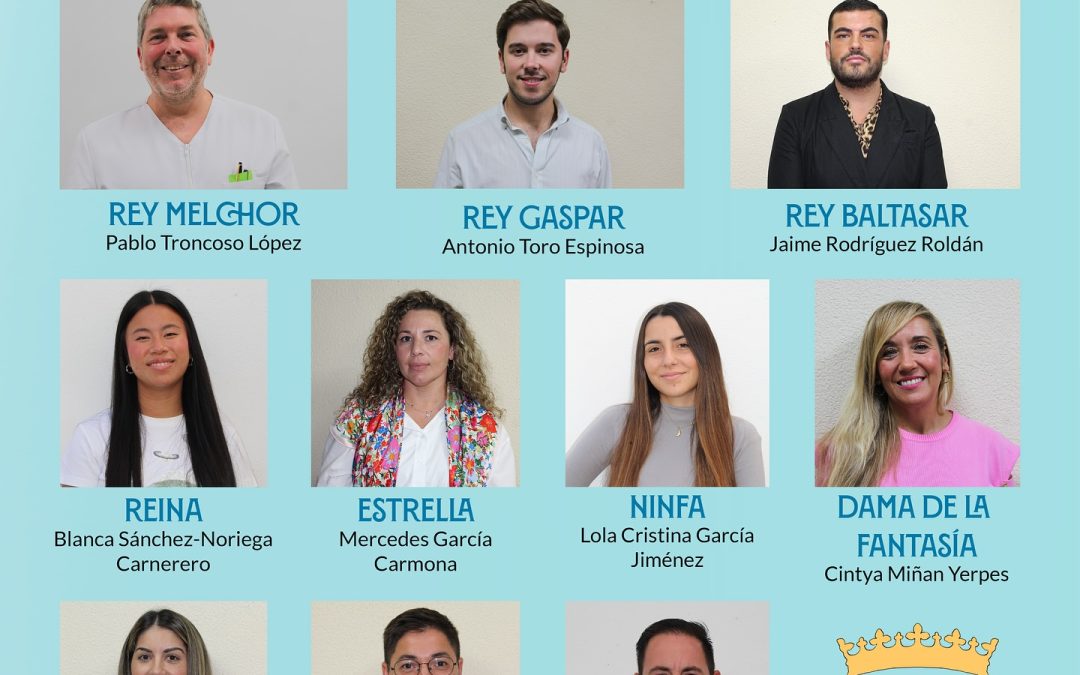 Designados los personajes de la Cabalgata de Reyes 2025