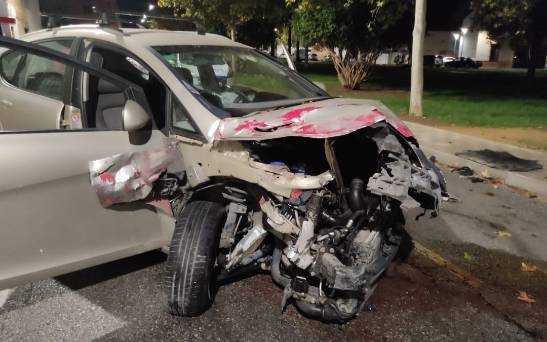 Tres accidentes de tráfico en Utrera en menos de 24 horas