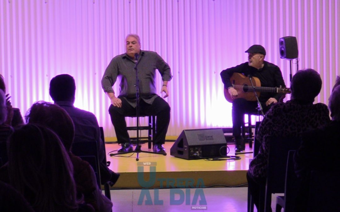 El glorioso pasado flamenco de Utrera con la voz de Jesule en una conferencia [vídeo]