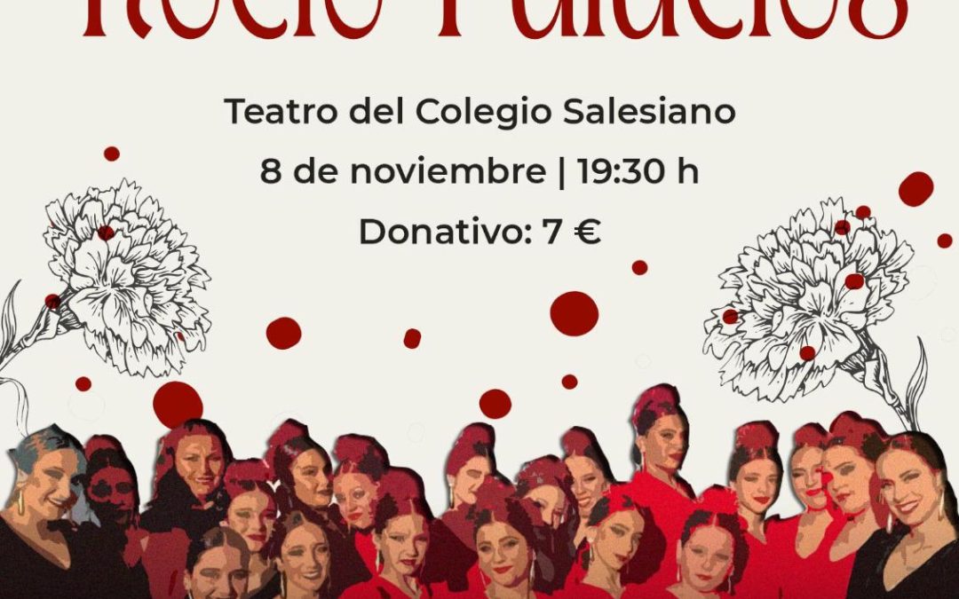 Espectáculo de la Academia de Baile Rocío Palacios para restaurar el Cristo del Amor