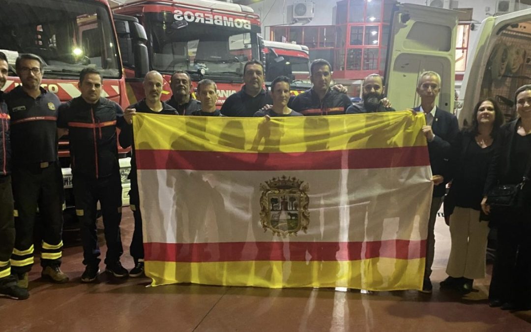 Tres bomberos de Utrera viajarán a Valencia para ayudar a los afectados de la DANA