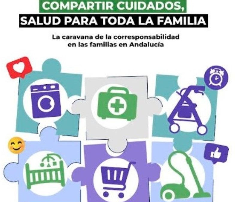 La “Caravana de la Corresponsabilidad” visita Utrera de la mano de la Consejería de Salud