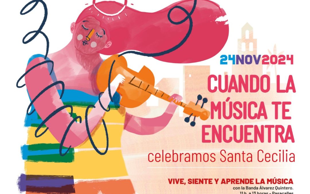 La música en la calle será la protagonista este domingo para conmemorar Santa Cecilia