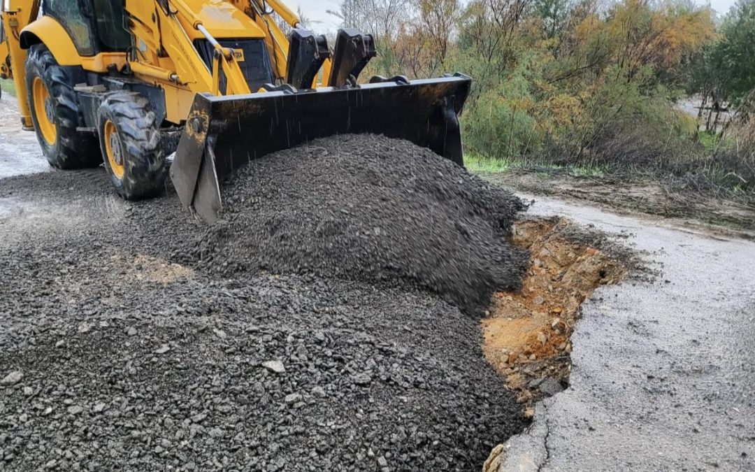 La lluvia ha dejado más de 100 litros en Utrera pero sin provocar incidencias graves