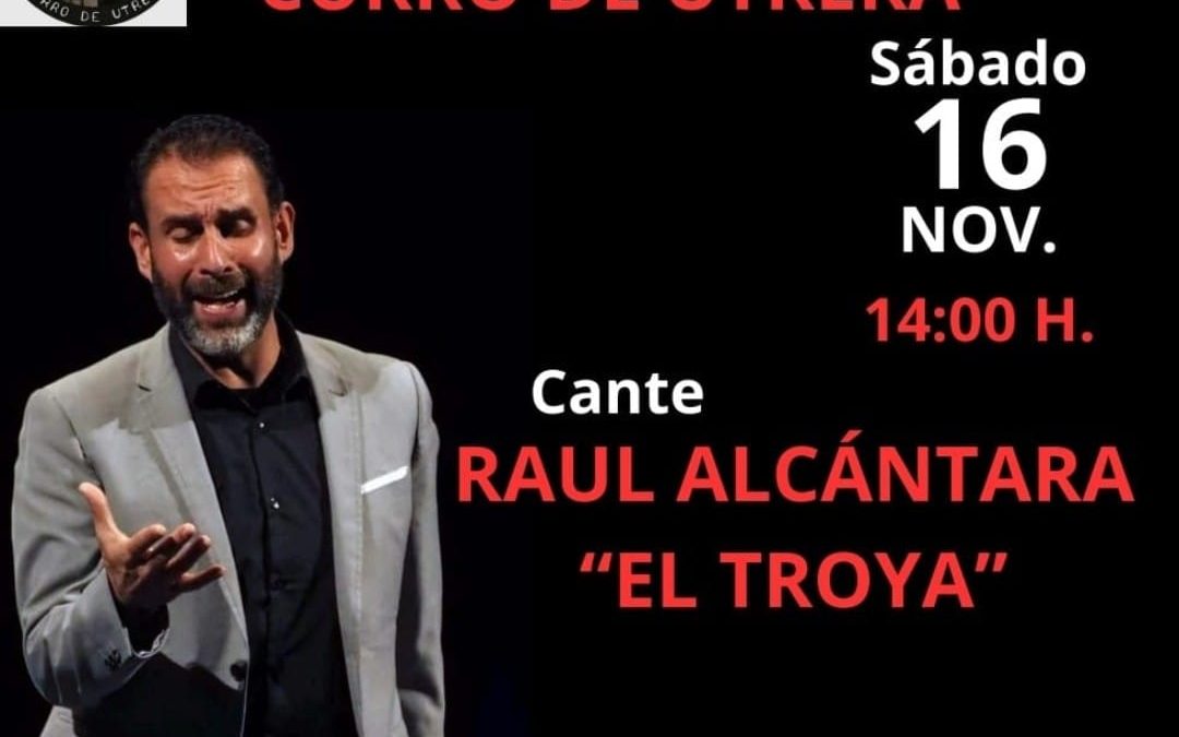 Nuevo espectáculo en la Peña «Curro de Utrera» para conmemorar el día del Flamenco