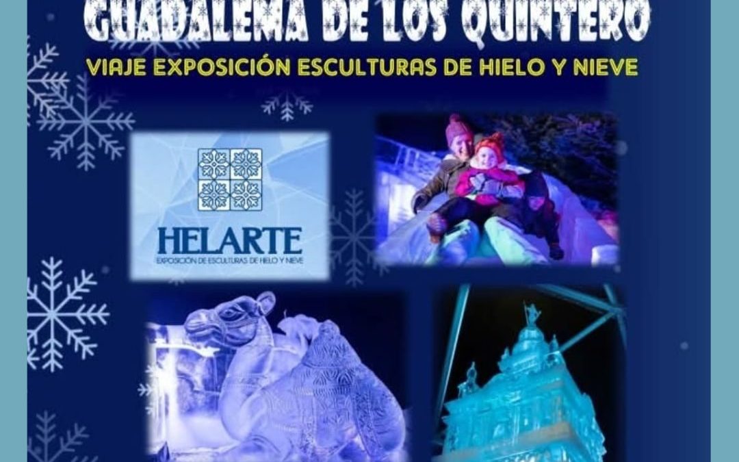 Guadalema de Los Quintero ofrece autobús gratuito para la exposición «Helarte»