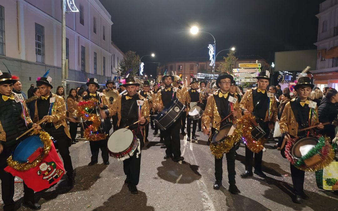 Nueva jornada de Pasacalles de la AMU por la barriada de El Carmen este sábado