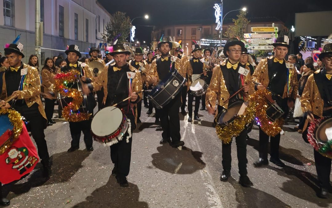 Último pasacalles de la Asociación Musical Utrerana este viernes