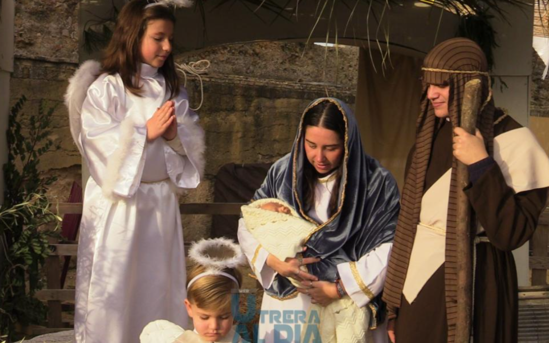 Último fin de semana para visitar el Belén Viviente de la Hermandad de la Quinta Angustia