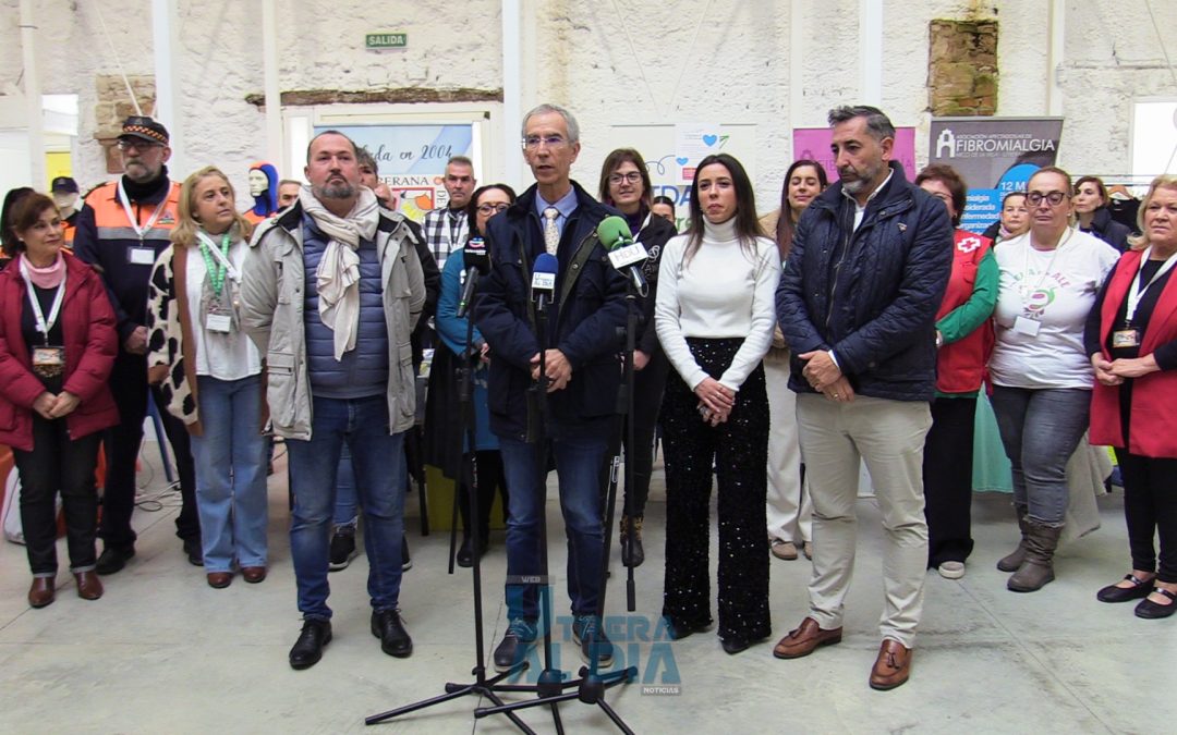 La I Feria de Asociaciones Solidarias expondrá en la Casa Surga la solidaridad utrerana [vídeo y galería]