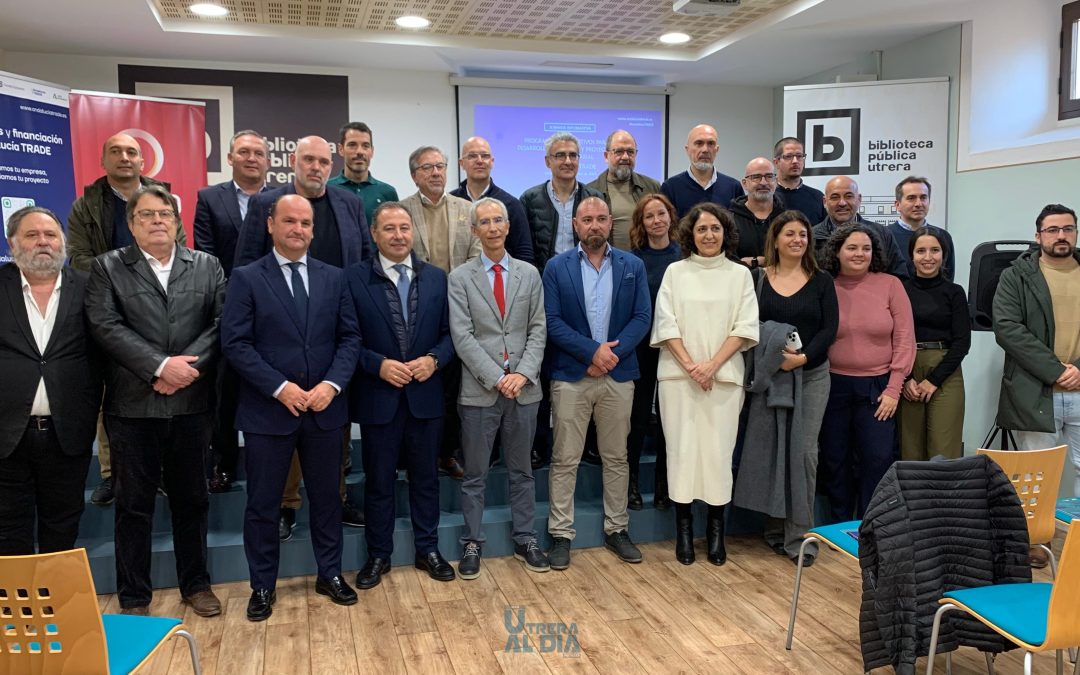 La Junta realiza una jornada informativa en Utrera sobre los incentivos para fortalecer el crecimiento empresarial [vídeo]